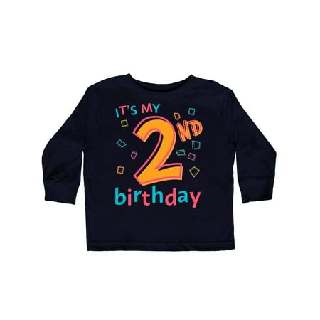 Inktastic It s my Second Birthday Gift Toddler Boy or Toddler Girl Long Sleeve T-Shirt
Inktastic It s my Second Birthday Gift Toddler Boy or Toddler Girl Long Sleeve T-Shirt