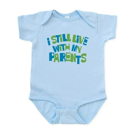 CafePress - I Still Live With My Parents Infant Bodysuit - Baby Light Bodysuit Size Newborn - 24 Months
CafePress - I Still Live With My Parents Infant Bodysuit - Baby Light Bodysuit Size Newborn - 24 Months