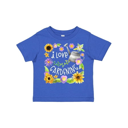Inktastic I Love Gardening Pretty Flowers and Watering Can Gift Toddler Boy or Toddler Girl T-Shirt
Inktastic I Love Gardening Pretty Flowers and Watering Can Gift Toddler Boy or Toddler Girl T-Shirt