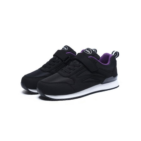 Difumos Womens Comfortable Round Toe Walking Shoes Lightweight Lace Up Trainers Jogging Breathable Black Purple 4.5
Difumos Womens Comfortable Round Toe Walking Shoes Lightweight Lace Up Trainers Jogging Breathable Black Purple 4.5