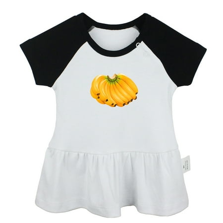 Fruit Banana Pattern Dresses For Baby Newborn Babies Skirts Infant Princess Dress 0-24M Kids Graphic Clothes (Black Raglan Dresses 18-24 Months)
Fruit Banana Pattern Dresses For Baby Newborn Babies Skirts Infant Princess Dress 0-24M Kids Graphic Clothes (Black Raglan Dresses 18-24 Months)