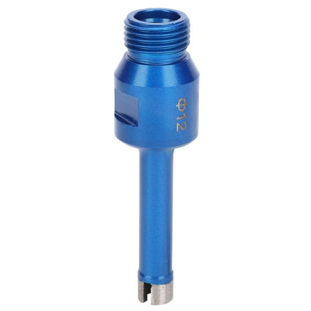 Hole Saw Cutter Drill Bit 12mm Drill Cutter With Large Chip Removal Port High Hardness Ceramic Tile Marble For Angle Grinder
Hole Saw Cutter Drill Bit 12mm Drill Cutter With Large Chip Removal Port High Hardness Ceramic Tile Marble For Angle Grinder