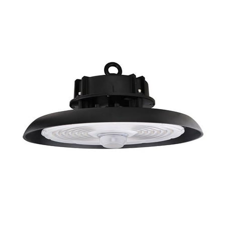 Euri Lighting EUHB-240W2050 14.1 x 7 in. 240W Gen2 LED High Bay Light Black