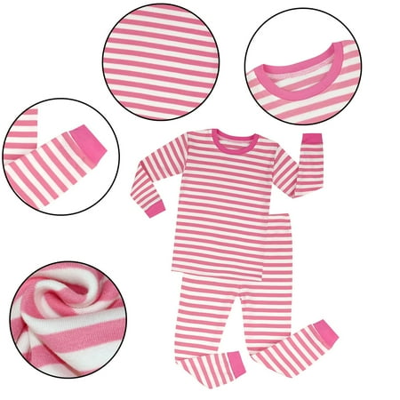 KYAIGUO Toddler Kids Christmas Striped Pajamas 2 PCS Outfit Premium Cotton Christmas Pajamas Sleepwear Sets for Holiday Pajamas Party Kids Clothes
KYAIGUO Toddler Kids Christmas Striped Pajamas 2 PCS Outfit Premium Cotton Christmas Pajamas Sleepwear Sets for Holiday Pajamas Party Kids Clothes