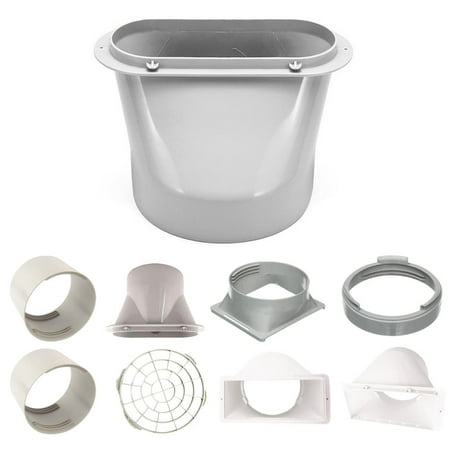 Air Conditioner Exhaust Hose Interface | Portable Air Conditioner Vent Hose Window Adapter for Living Room | AC Tube Connector Vent Seal Kit Plate for Home Office Bedroom
Air Conditioner Exhaust Hose Interface | Portable Air Conditioner Vent Hose Window Adapter for Living Room | AC Tube Connector Vent Seal Kit Plate for Home Office Bedroom