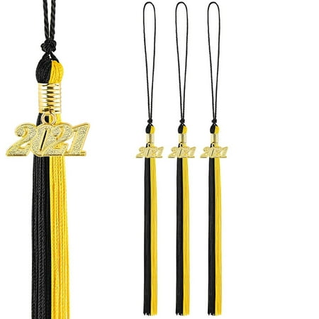 NIUREDLTD Home Decoration Academic Graduation Tassel with Gold 2021 Year Charm Pendant for Graduate Cap
NIUREDLTD Home Decoration Academic Graduation Tassel with Gold 2021 Year Charm Pendant for Graduate Cap