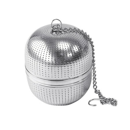 1 Pc Durable Stainless Steel Tea Strainer Hanging Tea Infuser Tea Strainer (Silver)
1 Pc Durable Stainless Steel Tea Strainer Hanging Tea Infuser Tea Strainer (Silver)