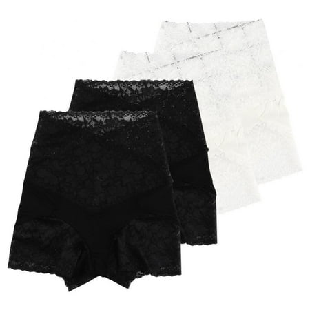 Popvcly 4 Pack Women Seamless Shaping Boyshorts Panties Lace Stretch Safety Pants under Dresses
Popvcly 4 Pack Women Seamless Shaping Boyshorts Panties Lace Stretch Safety Pants under Dresses