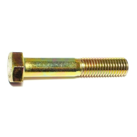 5/8 -11 x 3-1/2 Zinc Plated Grade 8 Steel Coarse Thread Hex Cap Screws HCS8-377
5/8 -11 x 3-1/2 Zinc Plated Grade 8 Steel Coarse Thread Hex Cap Screws HCS8-377