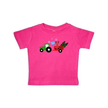 Inktastic Christmas Tractor with Cute Reindeer Gift Baby Boy or Baby Girl T-Shirt
Inktastic Christmas Tractor with Cute Reindeer Gift Baby Boy or Baby Girl T-Shirt