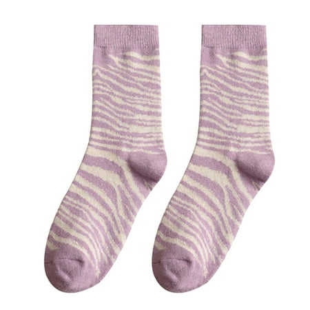 Women Purple Series Mid Tube Socks Mid Tube Autumn And Winter Thickened And Velvet Diamond Shaped Wool Socks Womens Suspender Pantyhose
Women Purple Series Mid Tube Socks Mid Tube Autumn And Winter Thickened And Velvet Diamond Shaped Wool Socks Womens Suspender Pantyhose