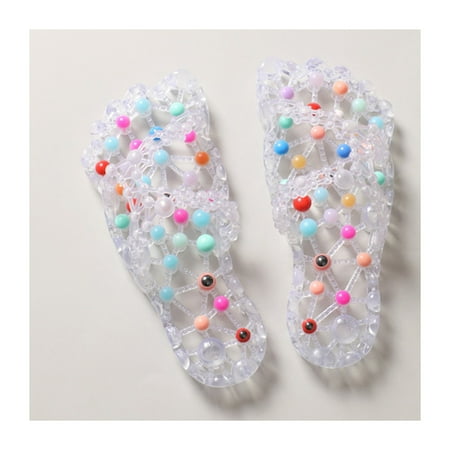 Foot Stress Relief Sandals Fast Drying & Breathable For Men Women Transparent Multicolor 39-40
Foot Stress Relief Sandals Fast Drying & Breathable For Men Women Transparent Multicolor 39-40