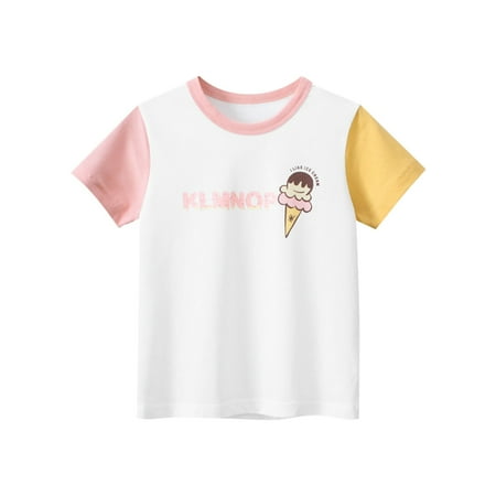Rovga T Shirt For Girls Tops Toddler Kids Girl S Half Sleeve Pink Crewneck Top White Ice Cartoon Top Casual Top Girls Gifts
Rovga T Shirt For Girls Tops Toddler Kids Girl S Half Sleeve Pink Crewneck Top White Ice Cartoon Top Casual Top Girls Gifts