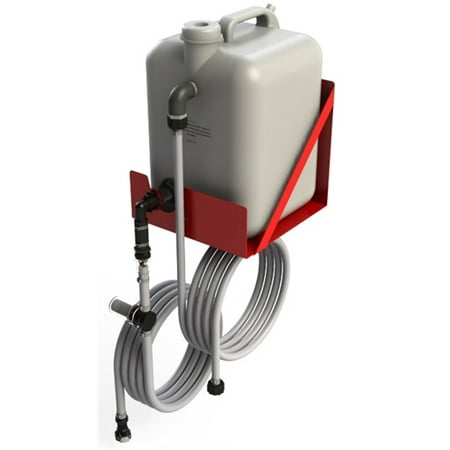 Flow-Rite BA-MS-700 Gravity Tank With Shelf And Auto-Refill - 5 Gallon