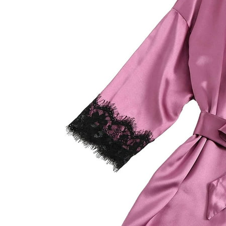 nsendm Deep-V Bodysuit Lace Garter Set Lingerie Robes 4-Piece Underwear Women Neck Women s Sleepwear Knit Nightshirt Pajamas Purple Large
nsendm Deep-V Bodysuit Lace Garter Set Lingerie Robes 4-Piece Underwear Women Neck Women s Sleepwear Knit Nightshirt Pajamas Purple Large
