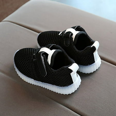 LYCAQL Children s Sneakers Gradient Light Shoes Daddy Shoes Lace Up Soft Soles High Tops for Girls (Black 9 Toddler)
LYCAQL Children s Sneakers Gradient Light Shoes Daddy Shoes Lace Up Soft Soles High Tops for Girls (Black 9 Toddler)