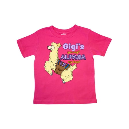 Inktastic Gigi s You Say ALPACA my Bags with Cute Jumping Alpaca Gift Toddler Boy or Toddler Girl T-Shirt
Inktastic Gigi s You Say ALPACA my Bags with Cute Jumping Alpaca Gift Toddler Boy or Toddler Girl T-Shirt
