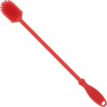 EASTIN Silicone Bottle Brush | One Brush | 12.5” Bottle Cleaner Brush for Hydroflasks Insulated Sports Bottle Vase and Glassware | Water Bottle Brush Cleaner for Narrow Neck containers
EASTIN Silicone Bottle Brush | One Brush | 12.5” Bottle Cleaner Brush for Hydroflasks Insulated Sports Bottle Vase and Glassware | Water Bottle Brush Cleaner for Narrow Neck containers