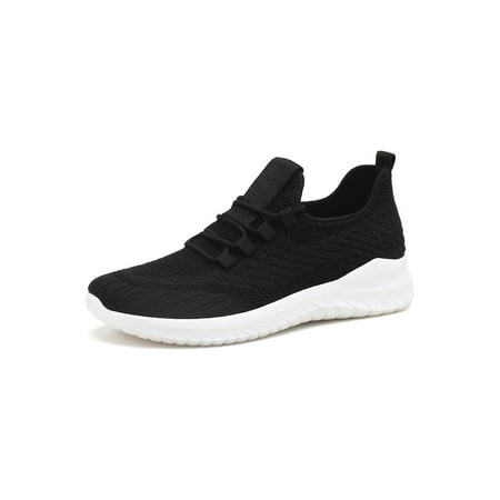 Daeful Mens Running Shoe Sport Athletic Shoes Lace Up Sneakers Breathable Slip On Trainers Men Comfort Black 6
Daeful Mens Running Shoe Sport Athletic Shoes Lace Up Sneakers Breathable Slip On Trainers Men Comfort Black 6
