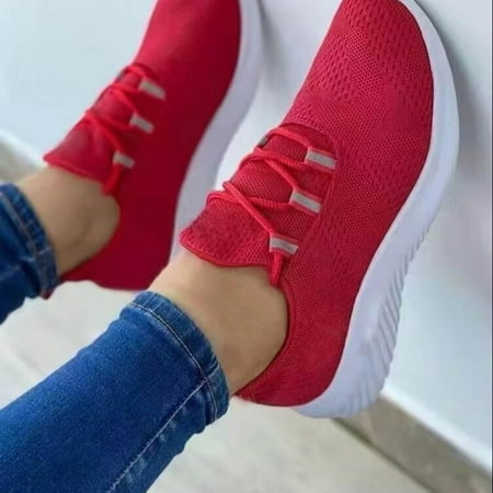 Cathalem Shoes Flat Sole Large Lace Up Shoes Loose Cake Sole Sports Style Solid Color Flying Woven Sketches Sandals Woman s Shoe RD1 7.50
Cathalem Shoes Flat Sole Large Lace Up Shoes Loose Cake Sole Sports Style Solid Color Flying Woven Sketches Sandals Woman s Shoe RD1 7.50