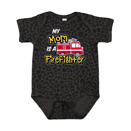 Inktastic My Mom is a Firefighter with Fire Truck Gift Baby Boy or Baby Girl Bodysuit
Inktastic My Mom is a Firefighter with Fire Truck Gift Baby Boy or Baby Girl Bodysuit