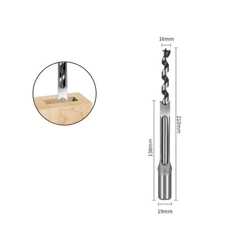 1PC Tenon Mortise Woodworking HSS Drill Bits Square Auger Mortising Chisel Drill
1PC Tenon Mortise Woodworking HSS Drill Bits Square Auger Mortising Chisel Drill