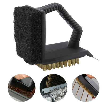 FAGINEY BBQ Cleaner Multi-functional 3-in-1 Durable Stainless Steel Barbecue Oven Cleansing Brush BBQ Cleaner BBQ Grill Cleaner
FAGINEY BBQ Cleaner Multi-functional 3-in-1 Durable Stainless Steel Barbecue Oven Cleansing Brush BBQ Cleaner BBQ Grill Cleaner