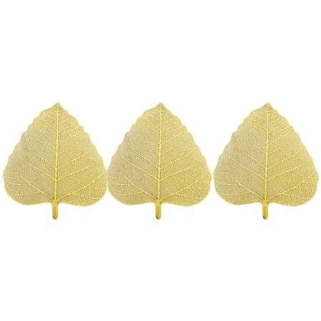 3pcs Leaf Shaped Tea Strainer Stainless Steel Tea Filter Kungfu Tea Strainer Household Tea Strainer for Home Office (Golden)
3pcs Leaf Shaped Tea Strainer Stainless Steel Tea Filter Kungfu Tea Strainer Household Tea Strainer for Home Office (Golden)