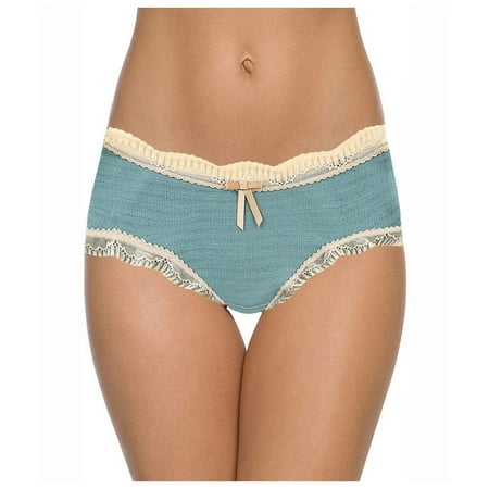 Sehao High Rise Underwear Women Women s Lace Soft Comfortable Underwear Mid-Rise Briefs Breathable Panties Cotton Night Dress for Women Sleepwear
Sehao High Rise Underwear Women Women s Lace Soft Comfortable Underwear Mid-Rise Briefs Breathable Panties Cotton Night Dress for Women Sleepwear