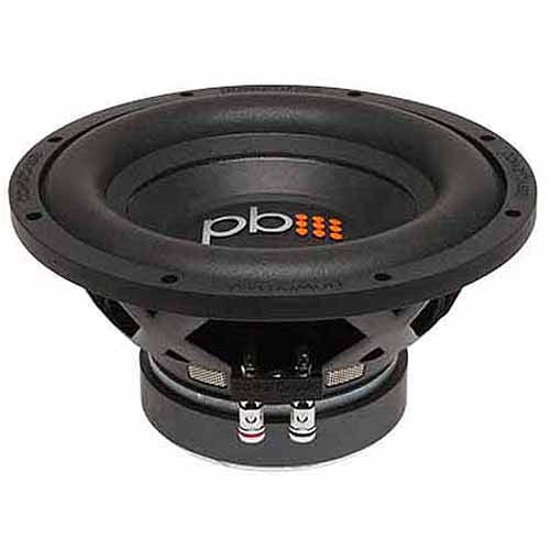PowerBass S-1004 10" Subwoofer, Black