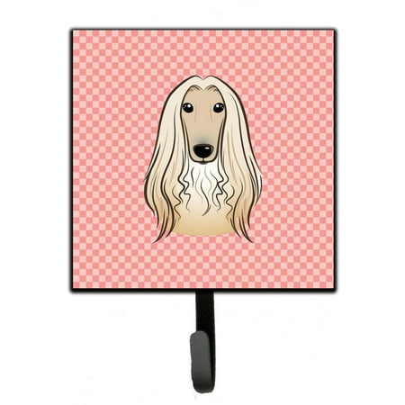 Carolines Treasures BB1244SH4 Checkerboard Pink Afghan Hound Leash or Key Holder 7Hx4.25W multicolor
Carolines Treasures BB1244SH4 Checkerboard Pink Afghan Hound Leash or Key Holder 7Hx4.25W multicolor