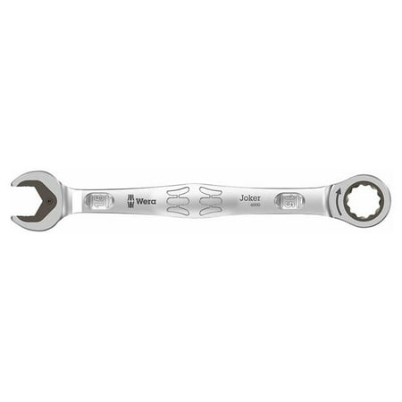 Wera 05073275001 15 mm Joker Ratcheting Combination Wrench