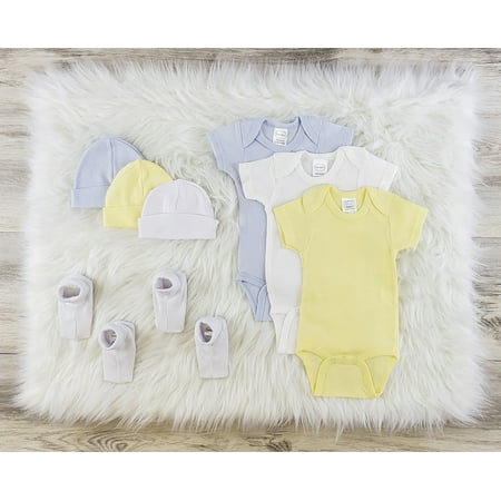 Bambini 9 Pc Layette Baby Clothes Set
