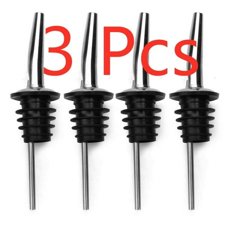 Oil Bottle Stopper Lock Plug Seal Leak Proof Food Grade Rubber Wine Pourer Nozzle Atomizer Liquor Dispenser Kitchen Bar Tool 3 Pieces
Oil Bottle Stopper Lock Plug Seal Leak Proof Food Grade Rubber Wine Pourer Nozzle Atomizer Liquor Dispenser Kitchen Bar Tool 3 Pieces