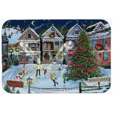 Carolines Treasures Christmas Family Skate Night Glass Cutting Board Large
Carolines Treasures Christmas Family Skate Night Glass Cutting Board Large