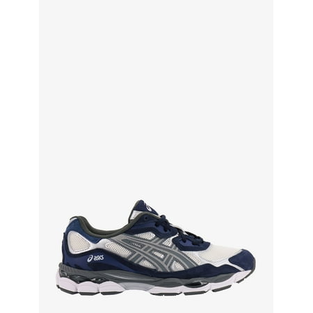 MAN Suede and nylon sneakers with printed logo on the side