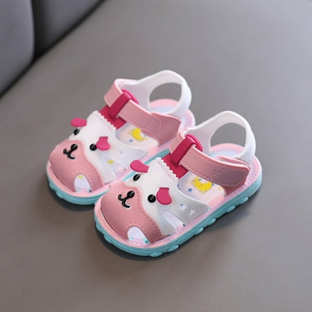 Loopsun Baby s Casual Shoes Toddler Shoes Baby Boys Girls Cute Fashion Cartoon Puppy Non-slip Soft Bottom Sandals Birthday Gifts for Girls Boys Children
Loopsun Baby s Casual Shoes Toddler Shoes Baby Boys Girls Cute Fashion Cartoon Puppy Non-slip Soft Bottom Sandals Birthday Gifts for Girls Boys Children