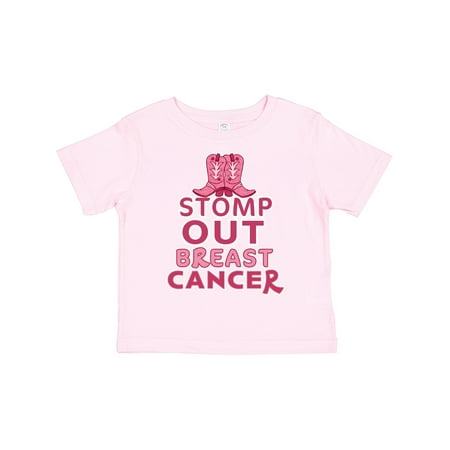 Inktastic Stomp out Breast Cancer with Pink Cowgirl Boots Boys or Girls Toddler T-Shirt
Inktastic Stomp out Breast Cancer with Pink Cowgirl Boots Boys or Girls Toddler T-Shirt