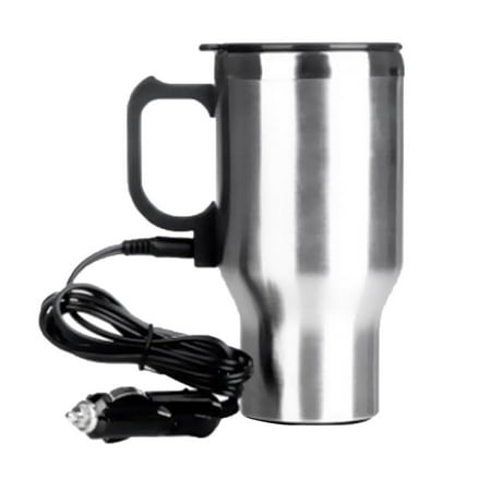 Travel Mug for Vehicle Mug Charger Coffee Mug Car Heated Cup Vacuum Insulated Cups for Heating Water with Lid 12V 450ml
Travel Mug for Vehicle Mug Charger Coffee Mug Car Heated Cup Vacuum Insulated Cups for Heating Water with Lid 12V 450ml