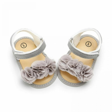 Oaktree Summer Newborn Baby Girl Flower Fashion Soft-soled Non-slip Toddler Sandals
Oaktree Summer Newborn Baby Girl Flower Fashion Soft-soled Non-slip Toddler Sandals