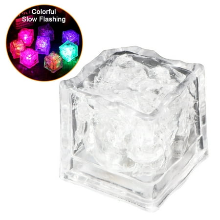 LED Ice Cube Lights Multi-Color Luminous Ice Cube 8PCS LED Ice Cubes Simulation Ice Cube for Party Wedding Bars (Colorful Flashing)
LED Ice Cube Lights Multi-Color Luminous Ice Cube 8PCS LED Ice Cubes Simulation Ice Cube for Party Wedding Bars (Colorful Flashing)