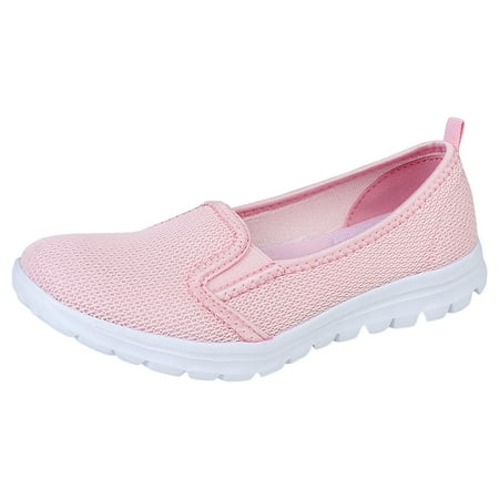 nsendm Female Shoes Adult Casual Dress Shoes for Women Low Heel Simple and Pure Color Mesh Breathable Comfortable Slip on Womens Shoes Casual Pink 7
nsendm Female Shoes Adult Casual Dress Shoes for Women Low Heel Simple and Pure Color Mesh Breathable Comfortable Slip on Womens Shoes Casual Pink 7