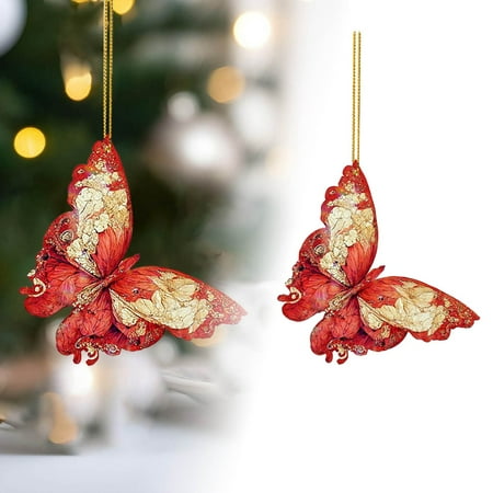 DBYLXMN Colorful Butterflies Acrylic Decoration Pendant 2D Decoration Pendant Pendant For Home For Holiday For Festival For Party Decoration Hanger for Car Clear Nylon Thread for Ring Ornament
DBYLXMN Colorful Butterflies Acrylic Decoration Pendant 2D Decoration Pendant Pendant For Home For Holiday For Festival For Party Decoration Hanger for Car Clear Nylon Thread for Ring Ornament