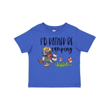 Inktastic I d Rather Be Camping- Raccoon with Backpack Gift Toddler Boy or Toddler Girl T-Shirt
Inktastic I d Rather Be Camping- Raccoon with Backpack Gift Toddler Boy or Toddler Girl T-Shirt