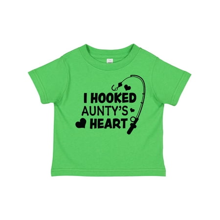 Inktastic I Hooked Aunty s Heart with Fishing Rod Gift Toddler Boy or Toddler Girl T-Shirt
Inktastic I Hooked Aunty s Heart with Fishing Rod Gift Toddler Boy or Toddler Girl T-Shirt
