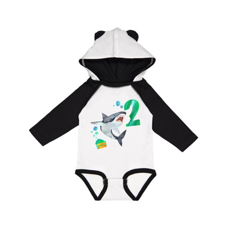 Inktastic Second Birthday Shark with Cake Gift Baby Boy or Baby Girl Long Sleeve Bodysuit
Inktastic Second Birthday Shark with Cake Gift Baby Boy or Baby Girl Long Sleeve Bodysuit