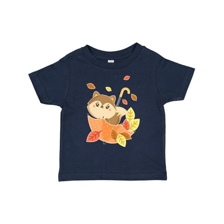 Inktastic Cute Squirrel Playing in Umbrella with Autumn Leaves Gift Toddler Boy or Toddler Girl T-Shirt
Inktastic Cute Squirrel Playing in Umbrella with Autumn Leaves Gift Toddler Boy or Toddler Girl T-Shirt