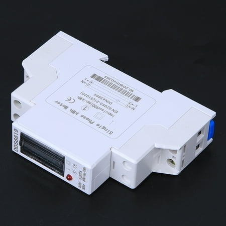 Energy Meter 1p Energy Meter Single Phase Energy Meter Household Appliances Din Rail Energy Meter Energy Meter Din Rail 1P Single Phase Counter Household Appliances 230V
Energy Meter 1p Energy Meter Single Phase Energy Meter Household Appliances Din Rail Energy Meter Energy Meter Din Rail 1P Single Phase Counter Household Appliances 230V