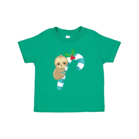 Inktastic Christmas Sloth Sloth With Candy Cane Mistletoe Boys or Girls Toddler T-Shirt
Inktastic Christmas Sloth Sloth With Candy Cane Mistletoe Boys or Girls Toddler T-Shirt
