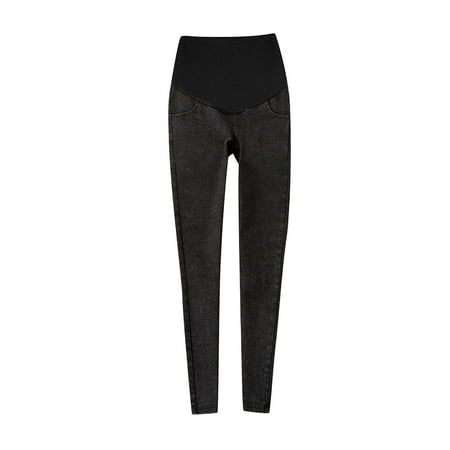Tangnade Color Waist High Jeans Pants Solid Trouser Women Flares Ankle Fashion Plus Size Pants Maternity pants
Tangnade Color Waist High Jeans Pants Solid Trouser Women Flares Ankle Fashion Plus Size Pants Maternity pants